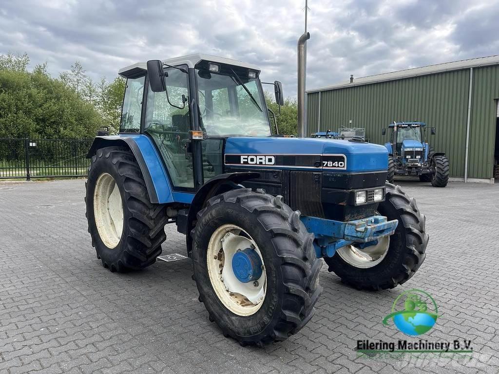 Ford 7840 SL 12x12 Трактори