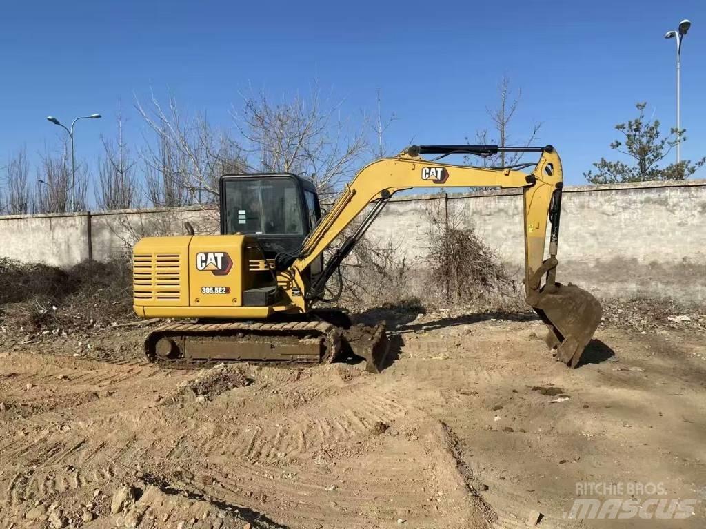 CAT Cat305.5e2 Мини екскаватори < 7 т