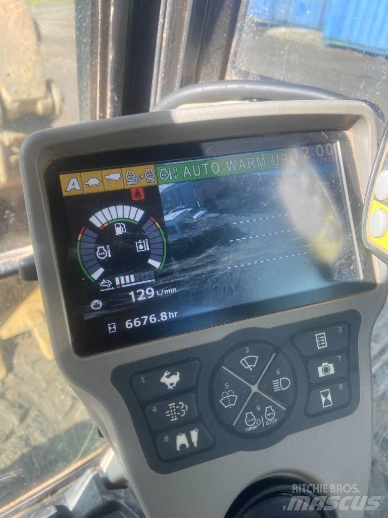 CASE CX 130 D LC Верижен екскаватор