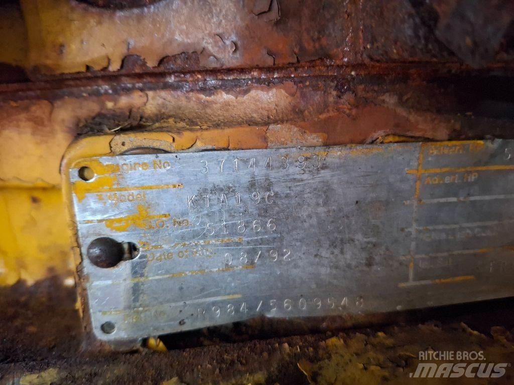 Cummins KTA19C Двигатели