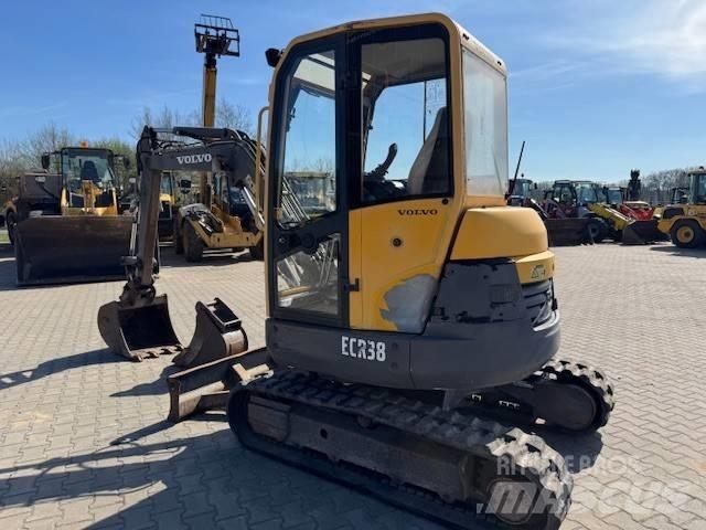 Volvo ECR 38 Мини екскаватори < 7 т
