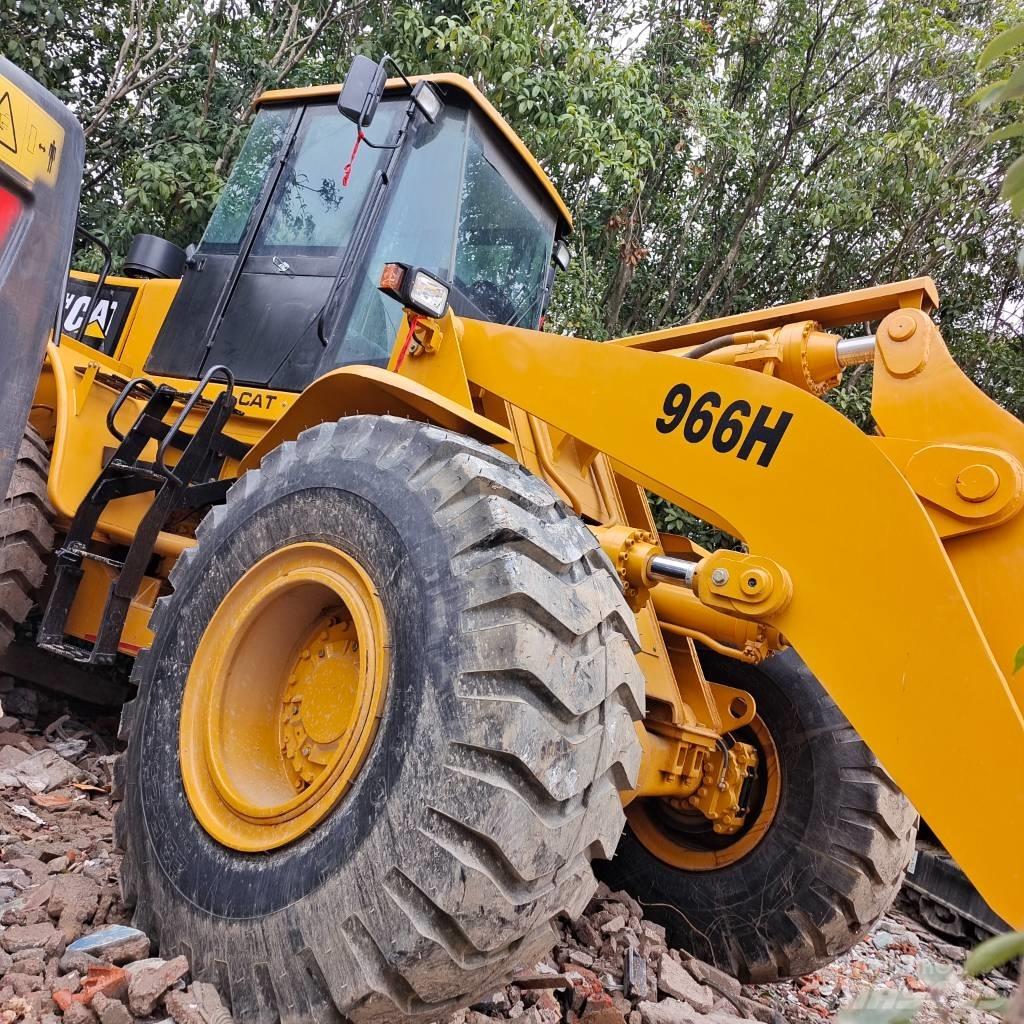 CAT 966 H St VZO Колесни товарачи