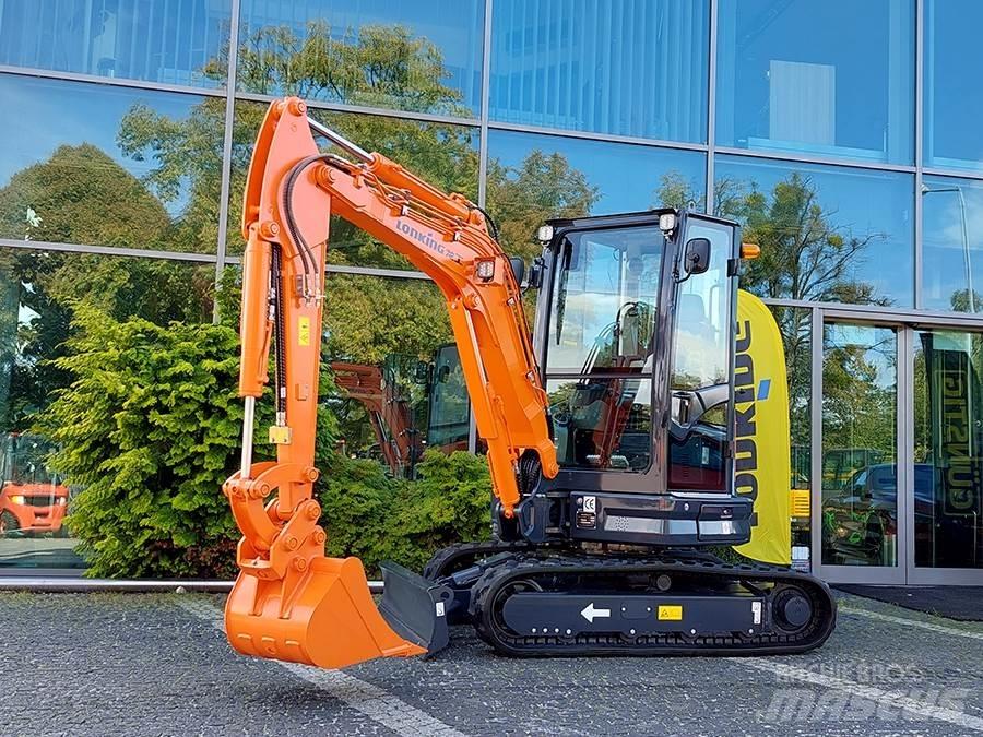 Lonking CDM6025 Мини екскаватори < 7 т