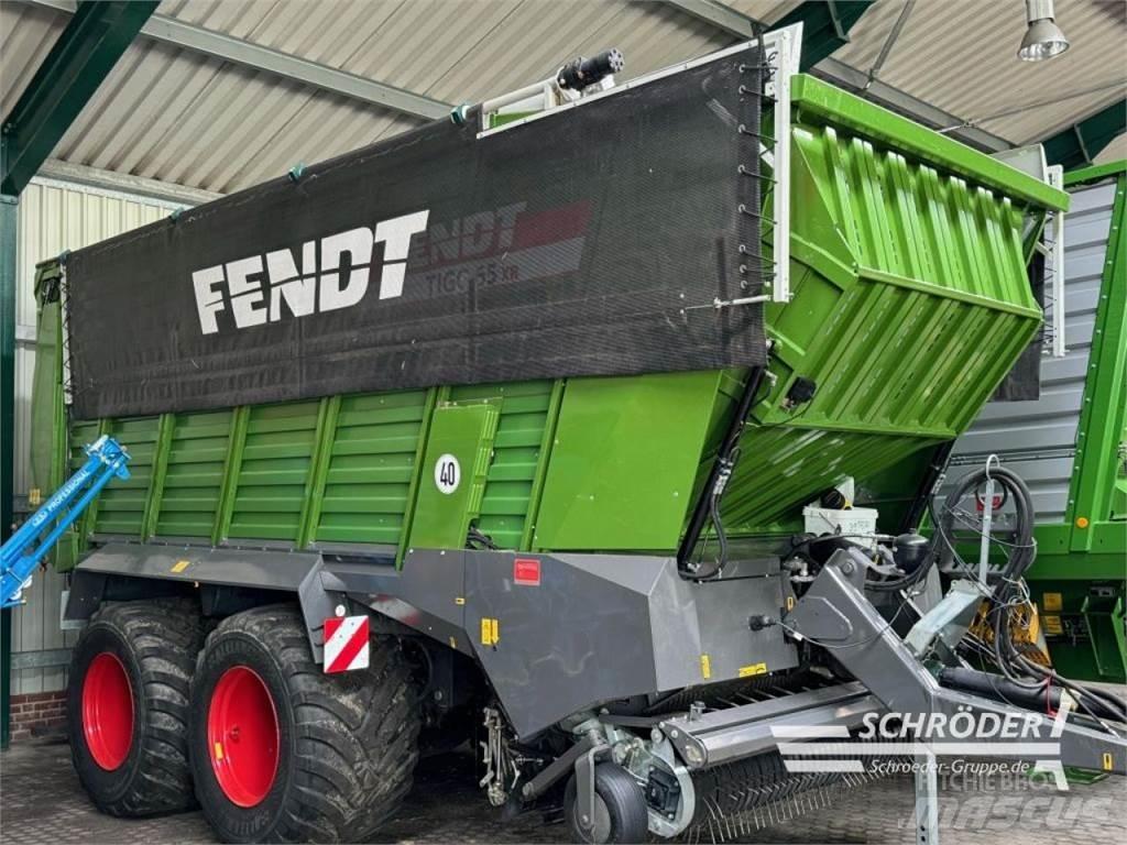 Fendt TIGO 65 XR Самотаварещи ремаркета
