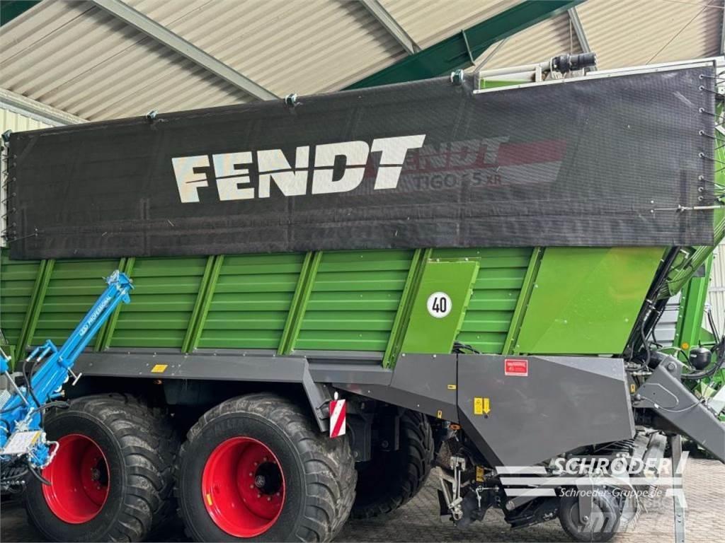 Fendt TIGO 65 XR Самотаварещи ремаркета