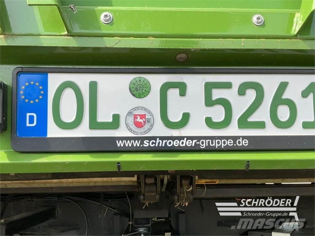 Fendt TIGO 65 XR Самотаварещи ремаркета