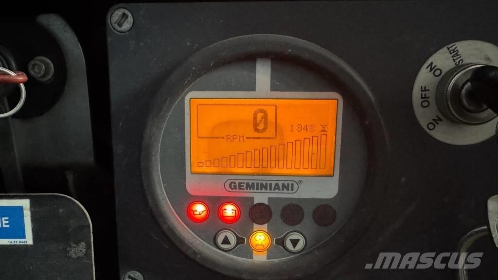 Palazzani XTJ 43 Други вишки и платформи