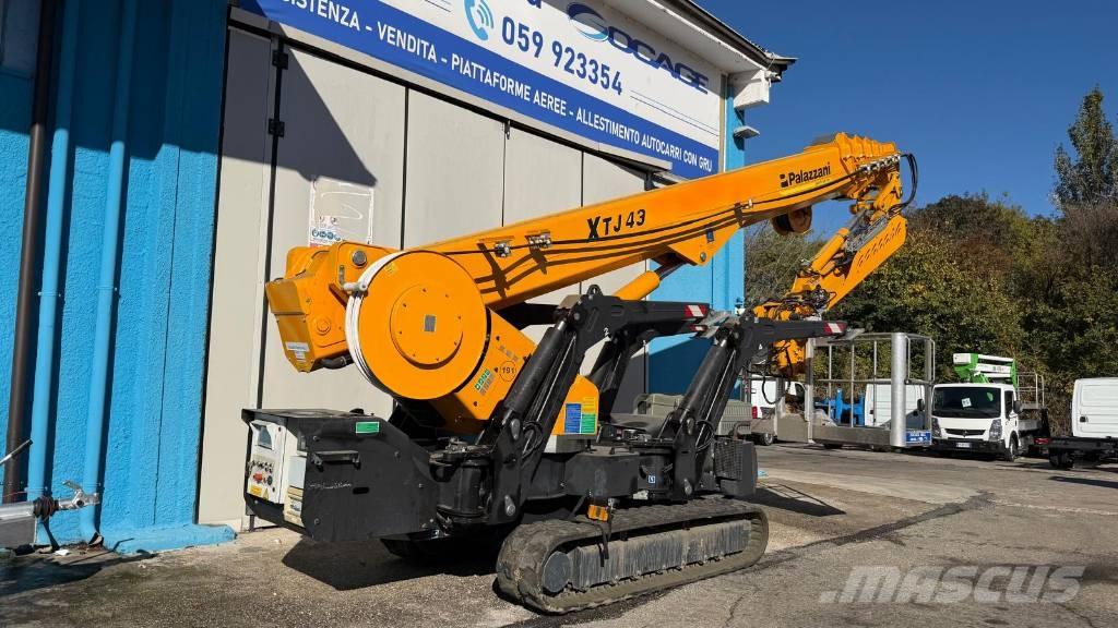 Palazzani XTJ 43 Други вишки и платформи