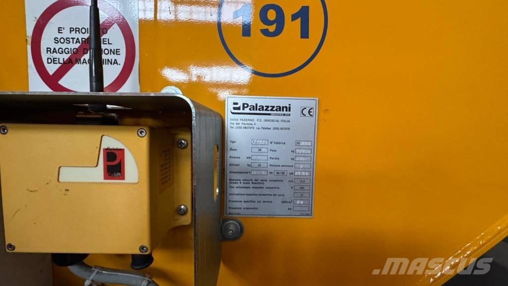 Palazzani XTJ 43 Други вишки и платформи