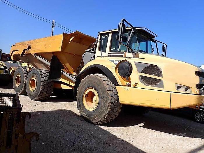 Volvo A40F Комунални съоражения