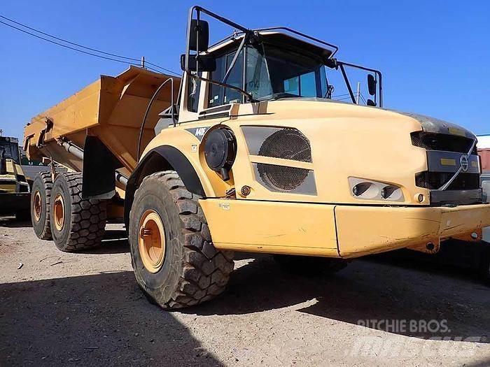 Volvo A40F Комунални съоражения