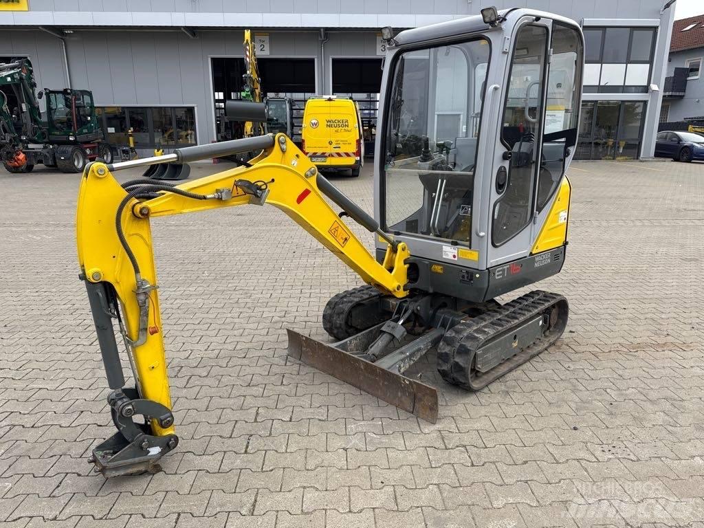 Wacker Neuson ET16 Верижен екскаватор