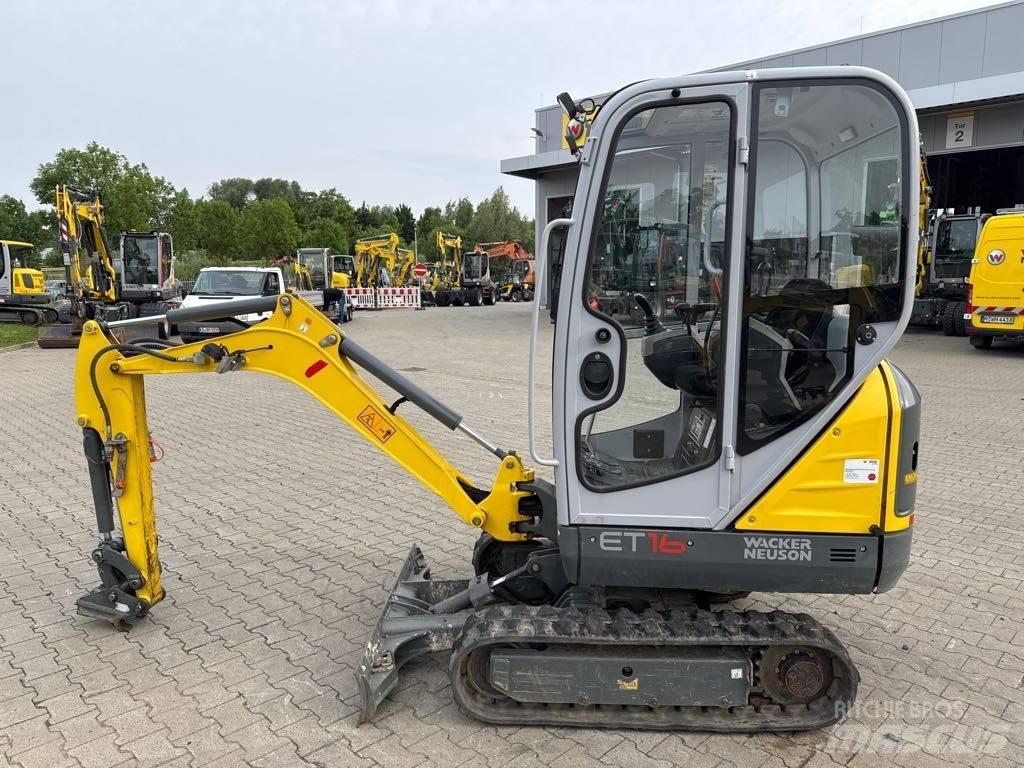Wacker Neuson ET16 Верижен екскаватор