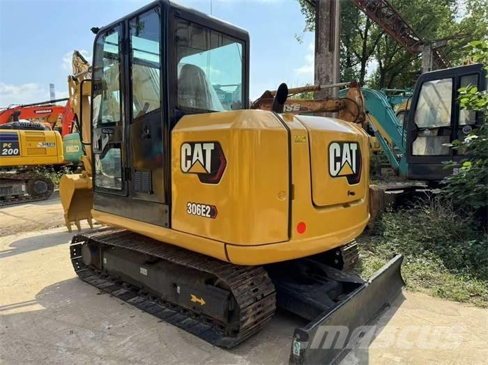 CAT 306 Мини екскаватори < 7 т