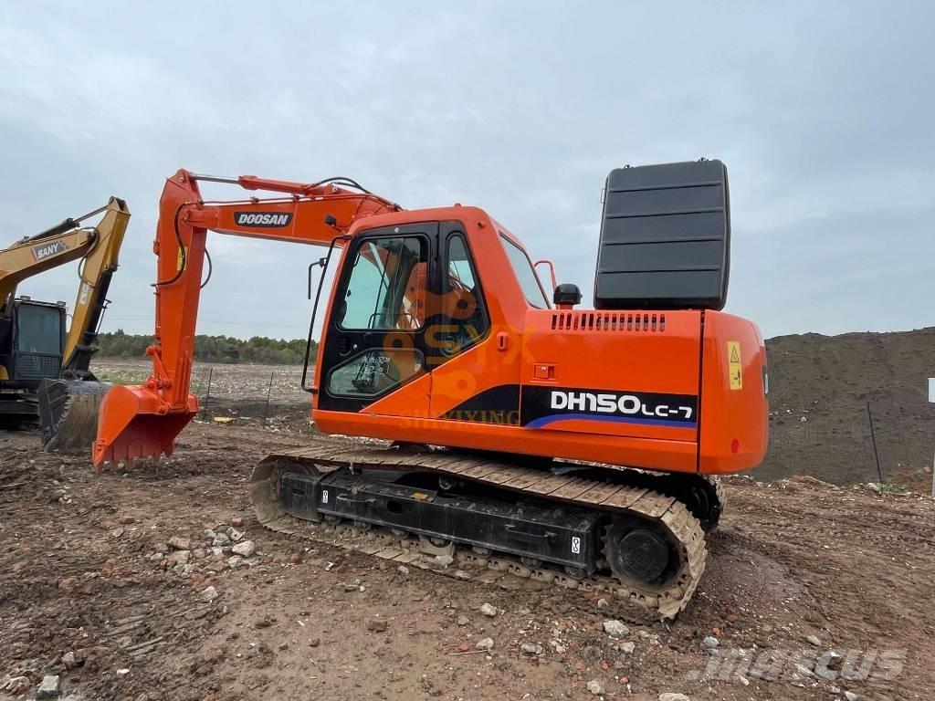 Doosan DH150-7 Верижен екскаватор