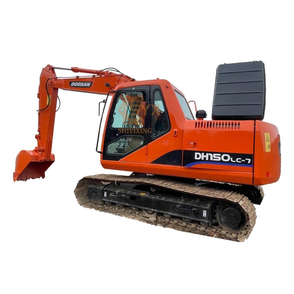 Doosan DH150-7 Верижен екскаватор