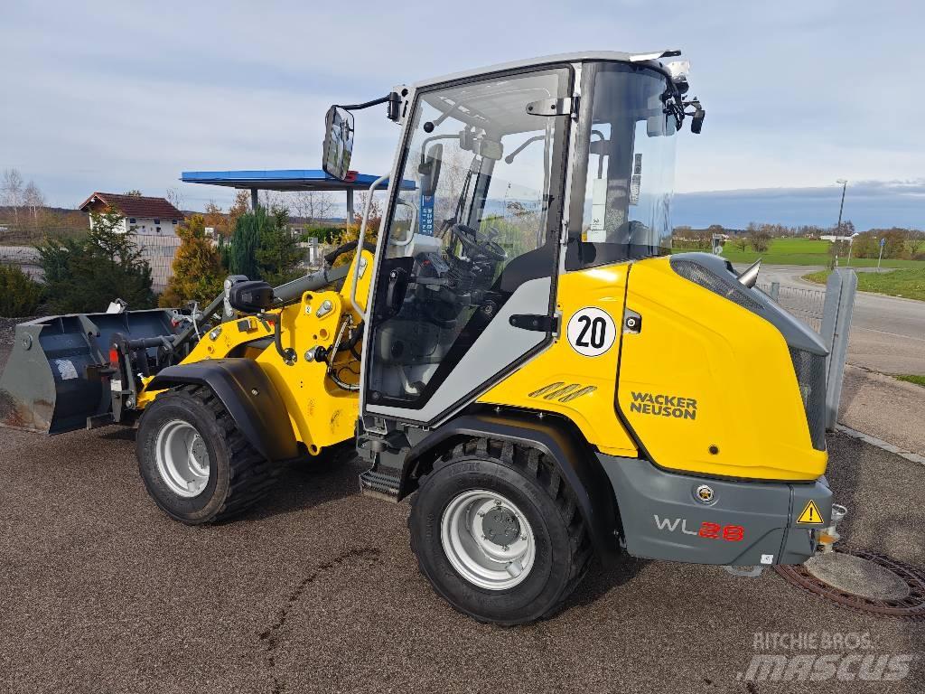 Wacker Neuson WL 28 Колесни товарачи