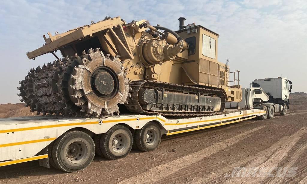 Tesmec 1475XL EVO RH Изкопни машини