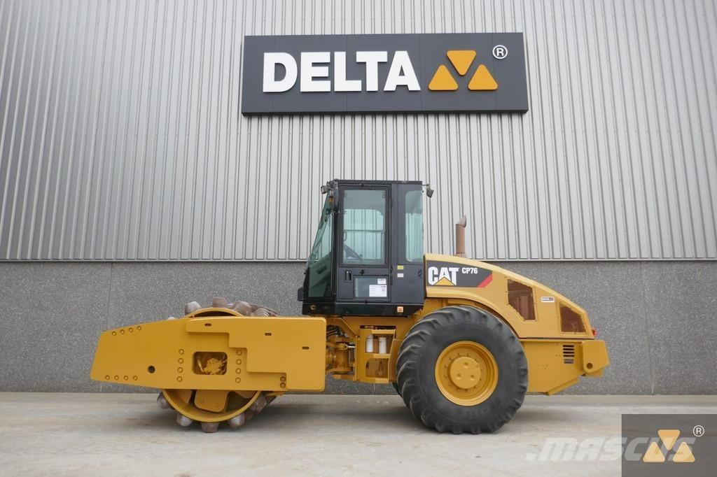 CAT CP76 Еднобарабанни ролки
