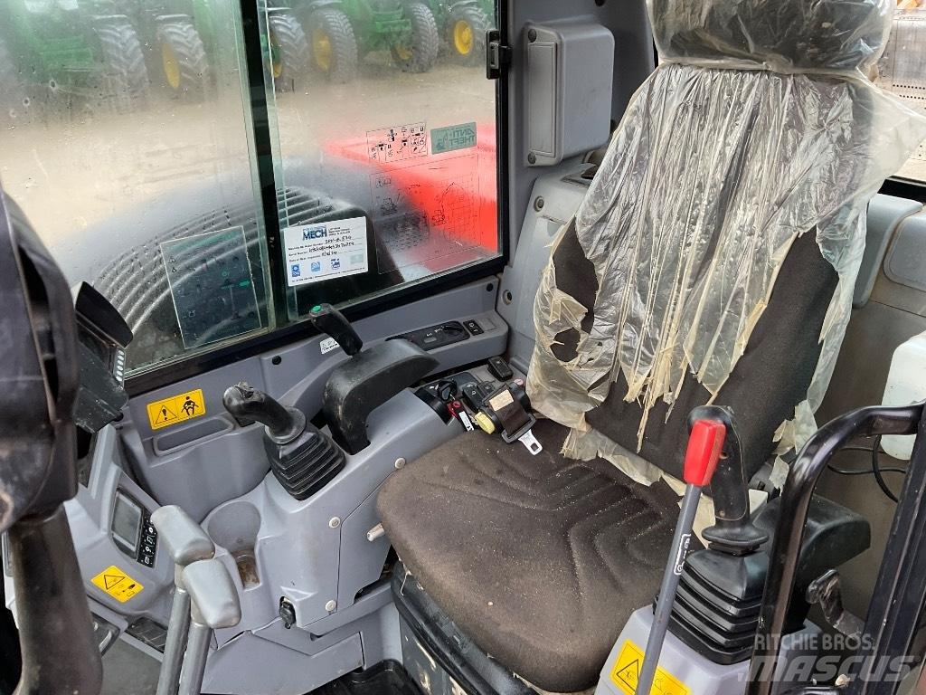KUBOTA KX080 Средни екскаватори 7т - 12т
