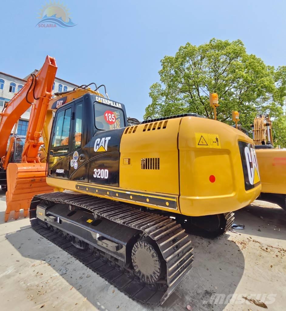 CAT 320 D Верижен екскаватор