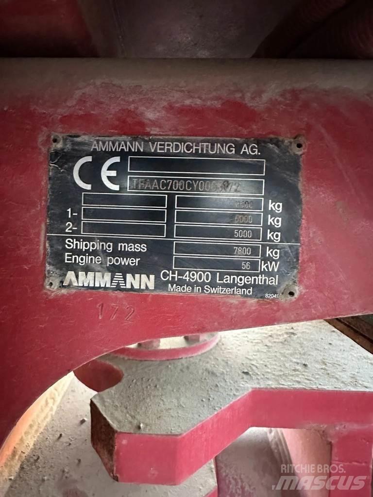 Ammann WALS Други ролки
