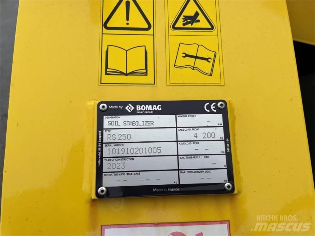 Bomag DE RS 250 Рециклатори на асфалт