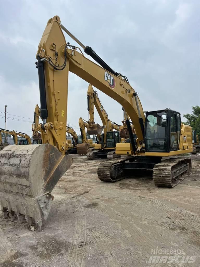CAT 323 GC Верижен екскаватор