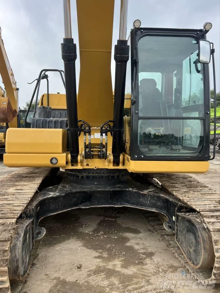 CAT 323 GC Верижен екскаватор