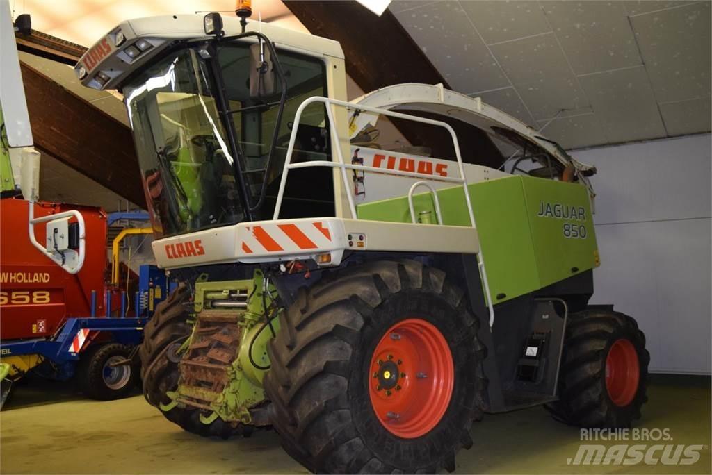 CLAAS Jaguar 850 Самоходни фуражири