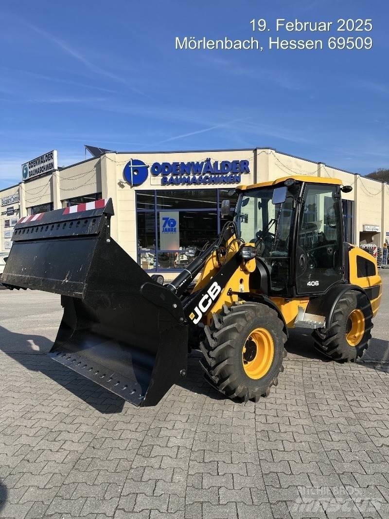 JCB 406 Колесни товарачи