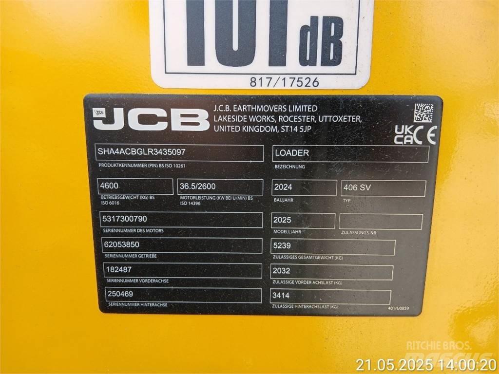 JCB 406 Колесни товарачи