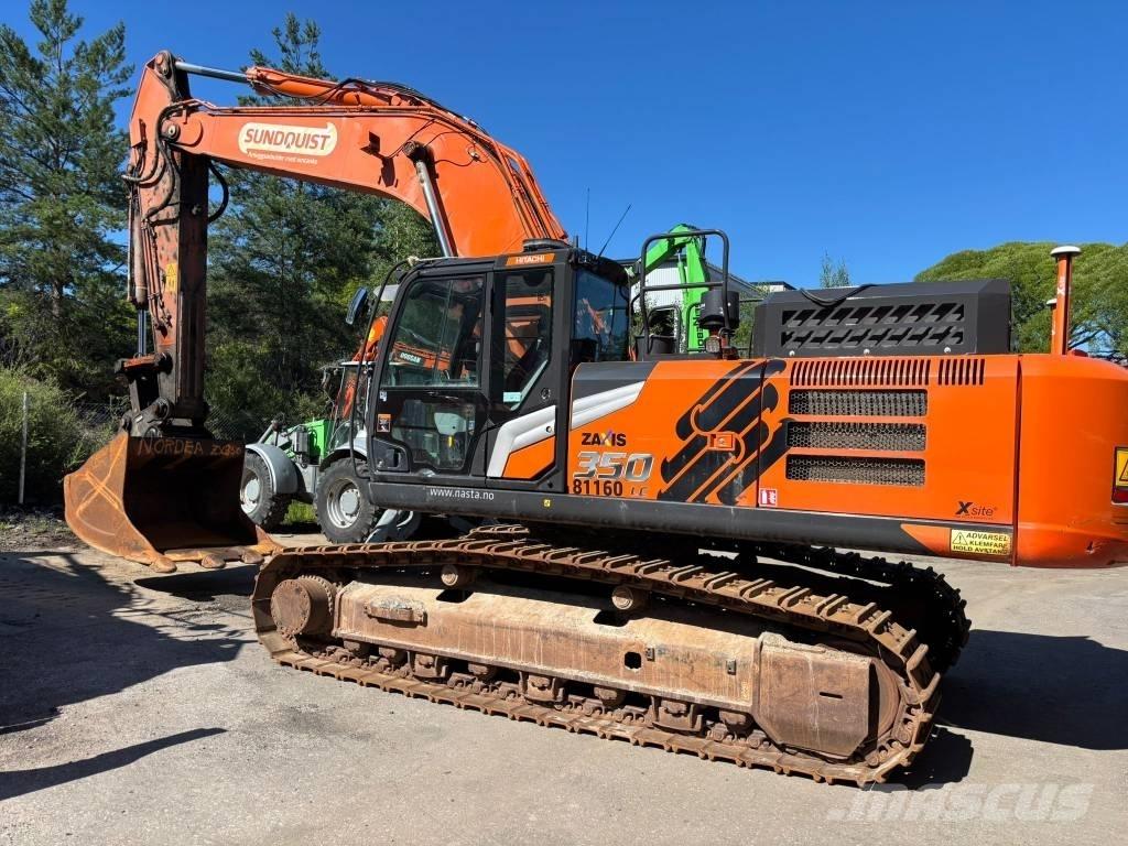 Hitachi ZX350LC-7 Верижен екскаватор