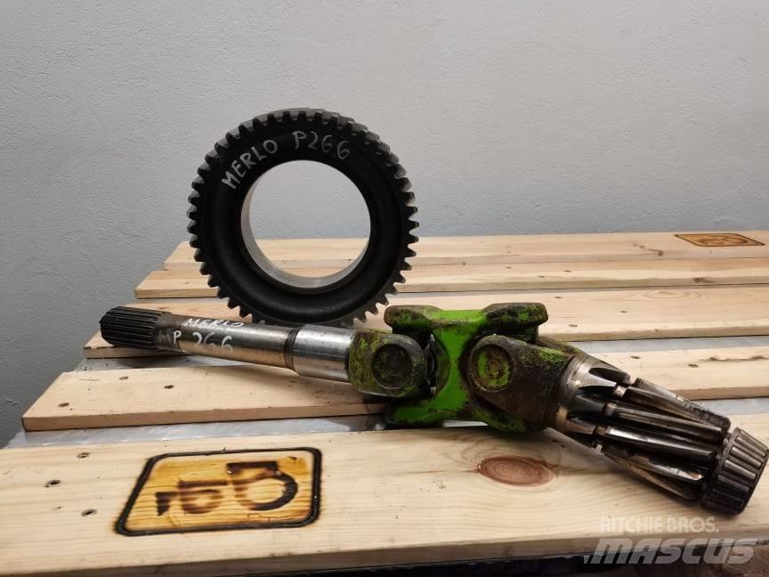 Merlo P 26.6 reducer Предаване