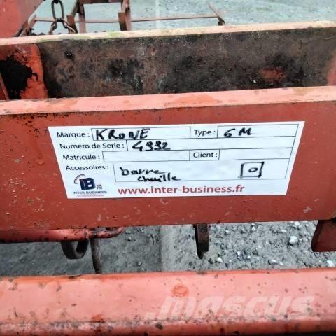 Krone 6M Брани за ниви