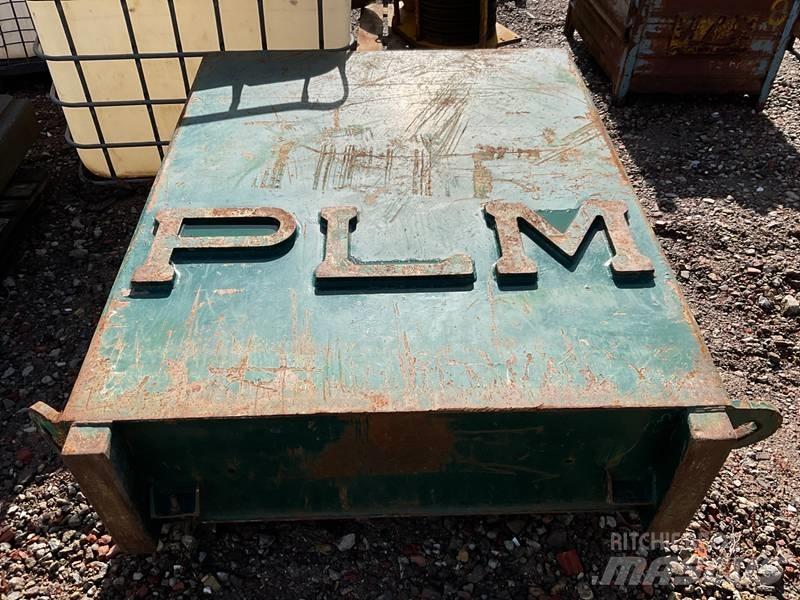  PLM -25 Верижни кранове
