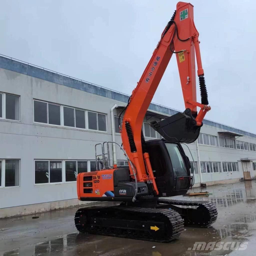 Hitachi ZX 120-3 Верижен екскаватор