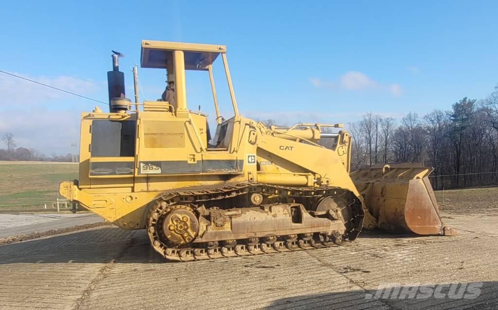 CAT 963 Верижен товарач