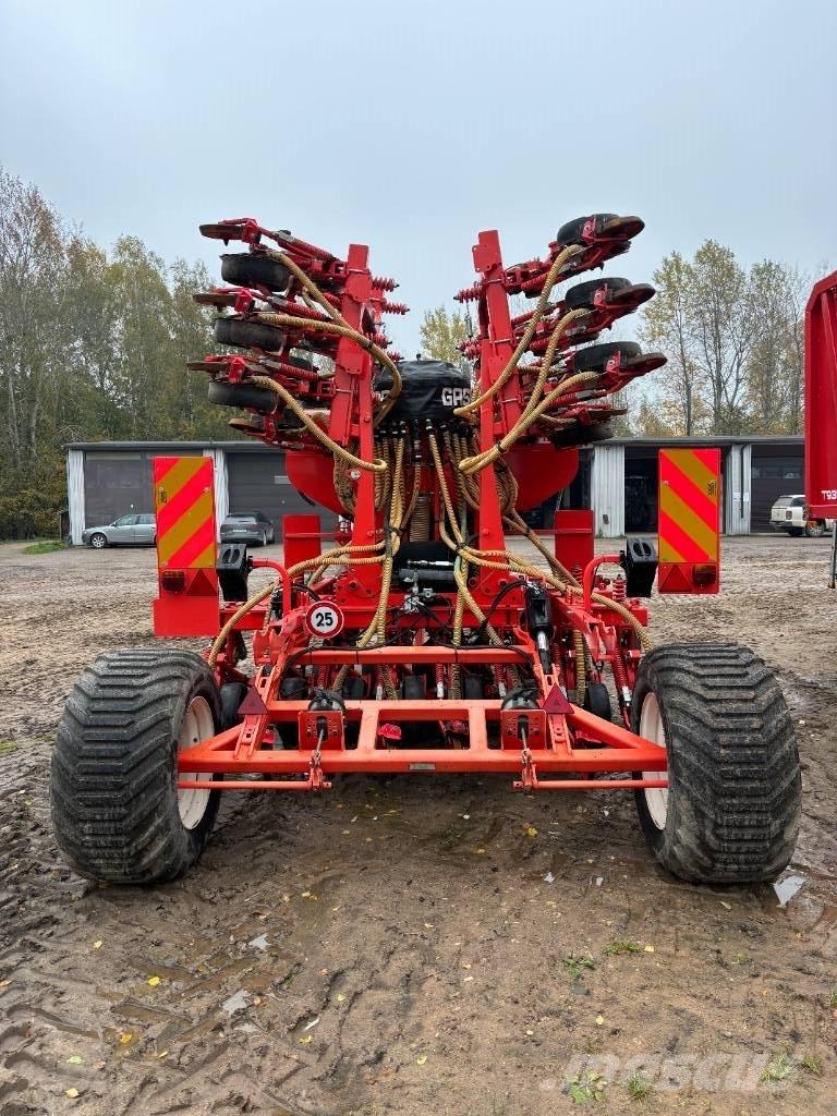 Gaspardo Gigante Редосеялки