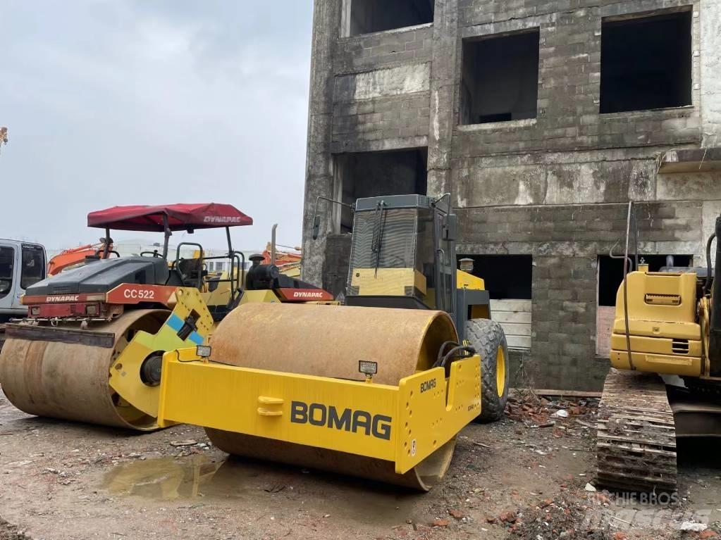Bomag BW 217 Еднобарабанни ролки
