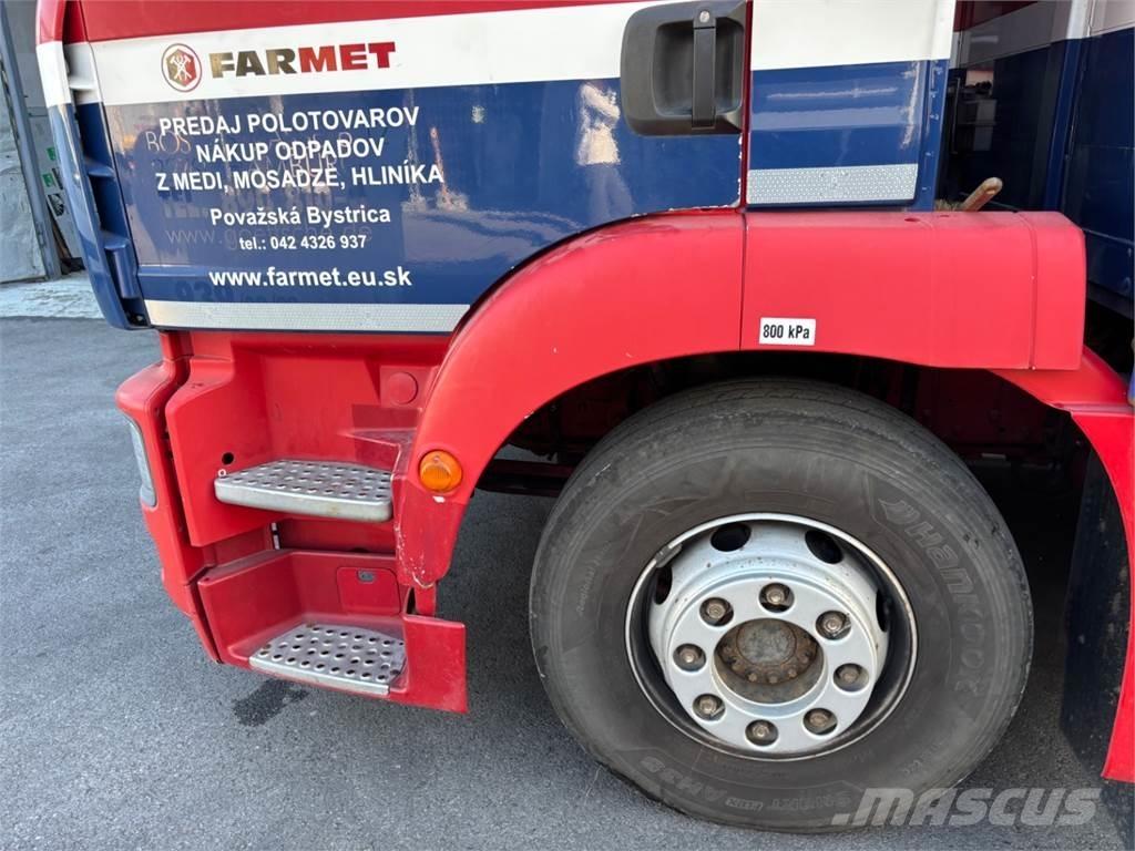 MAN TGM 22.280 Бордови