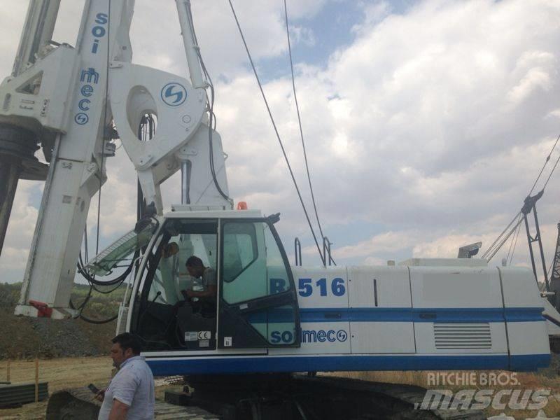 Soilmec R 516 Апаратура за повърхностна редова сеидба