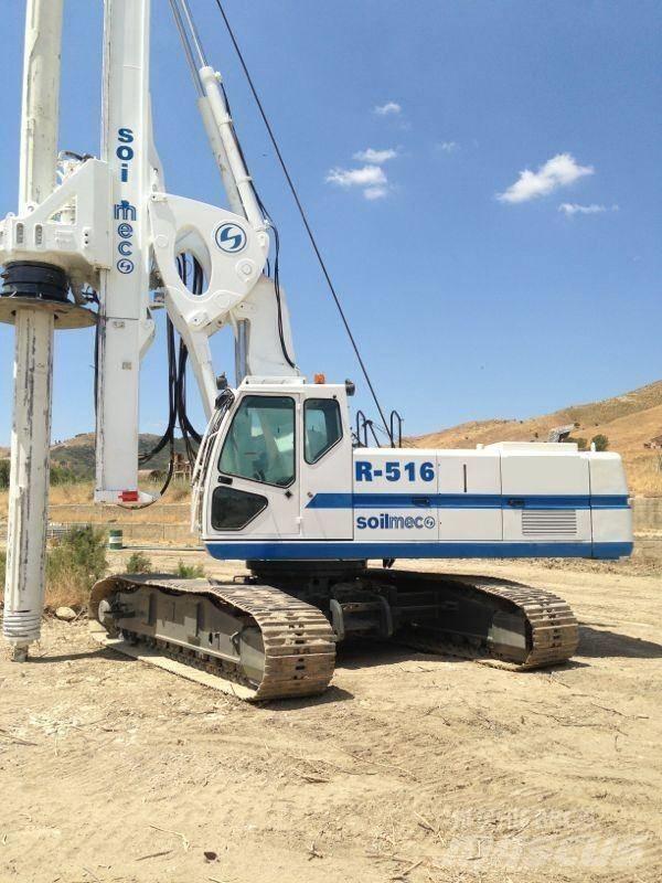 Soilmec R 516 Апаратура за повърхностна редова сеидба