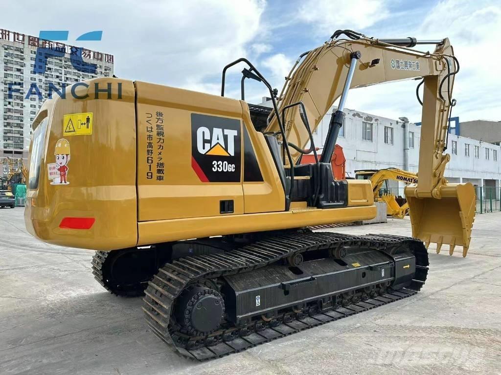 CAT 330gc Верижен екскаватор