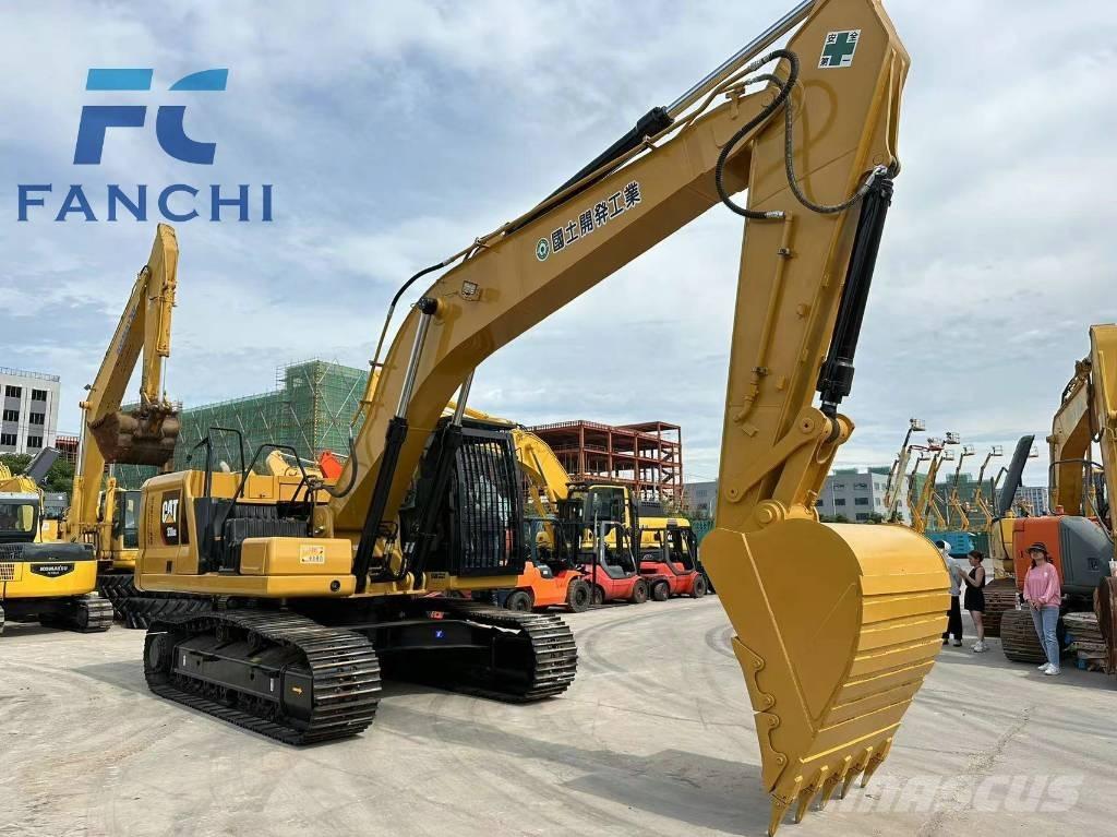 CAT 330gc Верижен екскаватор