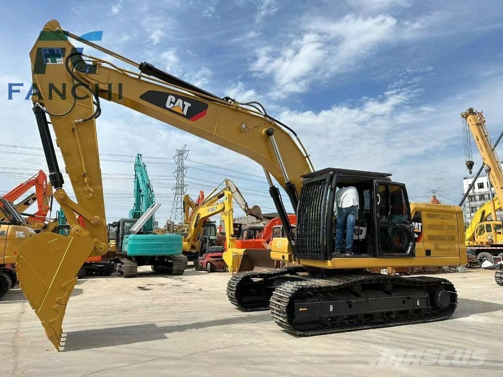 CAT 330gc Верижен екскаватор
