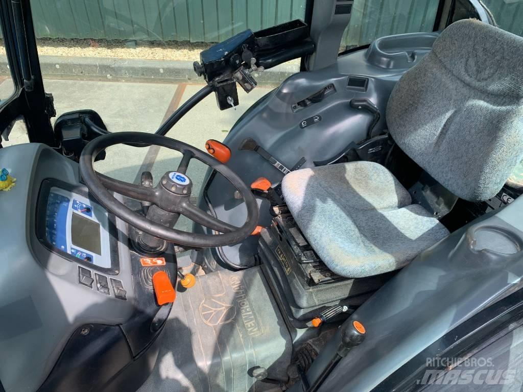 New Holland TN95VA Трактори
