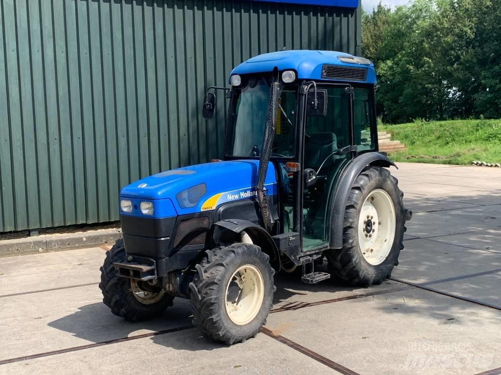 New Holland TN95VA Трактори