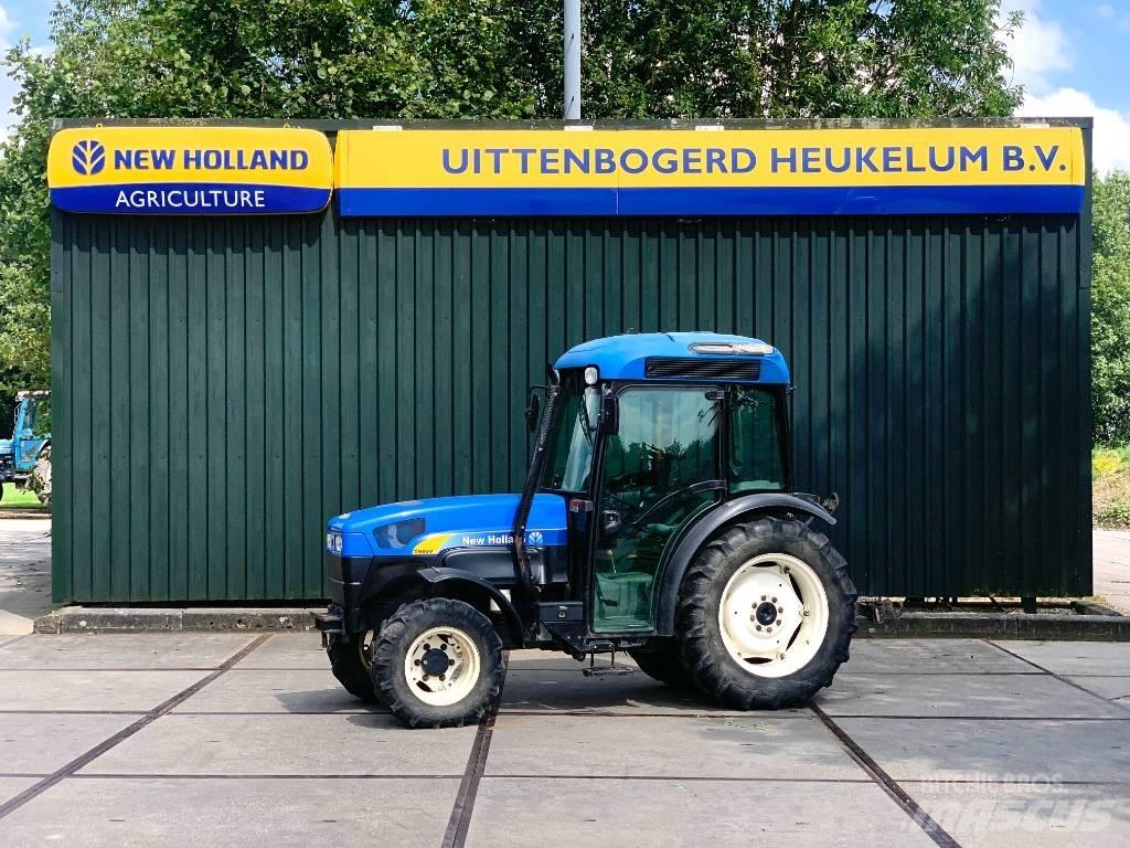 New Holland TN95VA Трактори