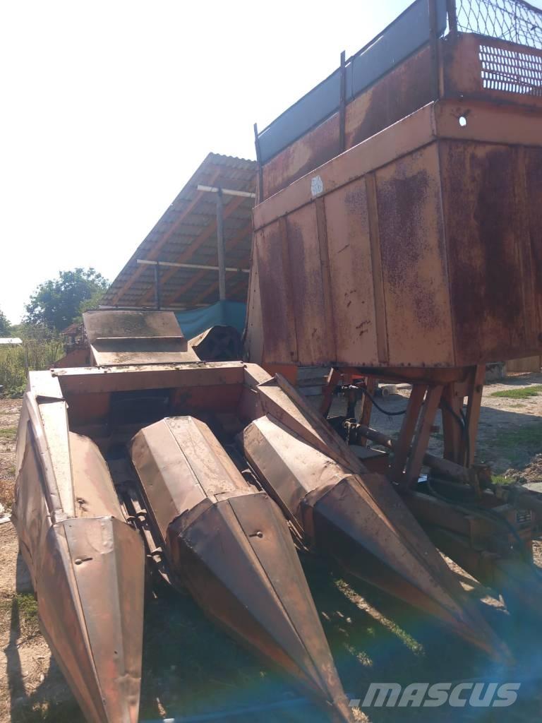  ZMAI 222 Друга техника за жънене
